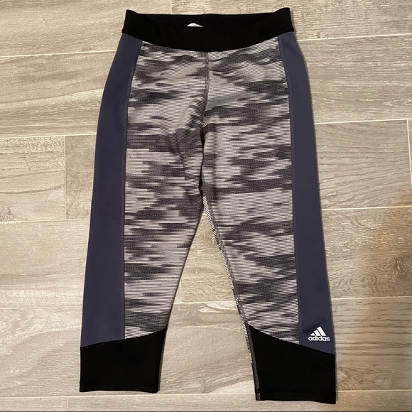Adidas Climalite crop leggings - Picture 1 of 5